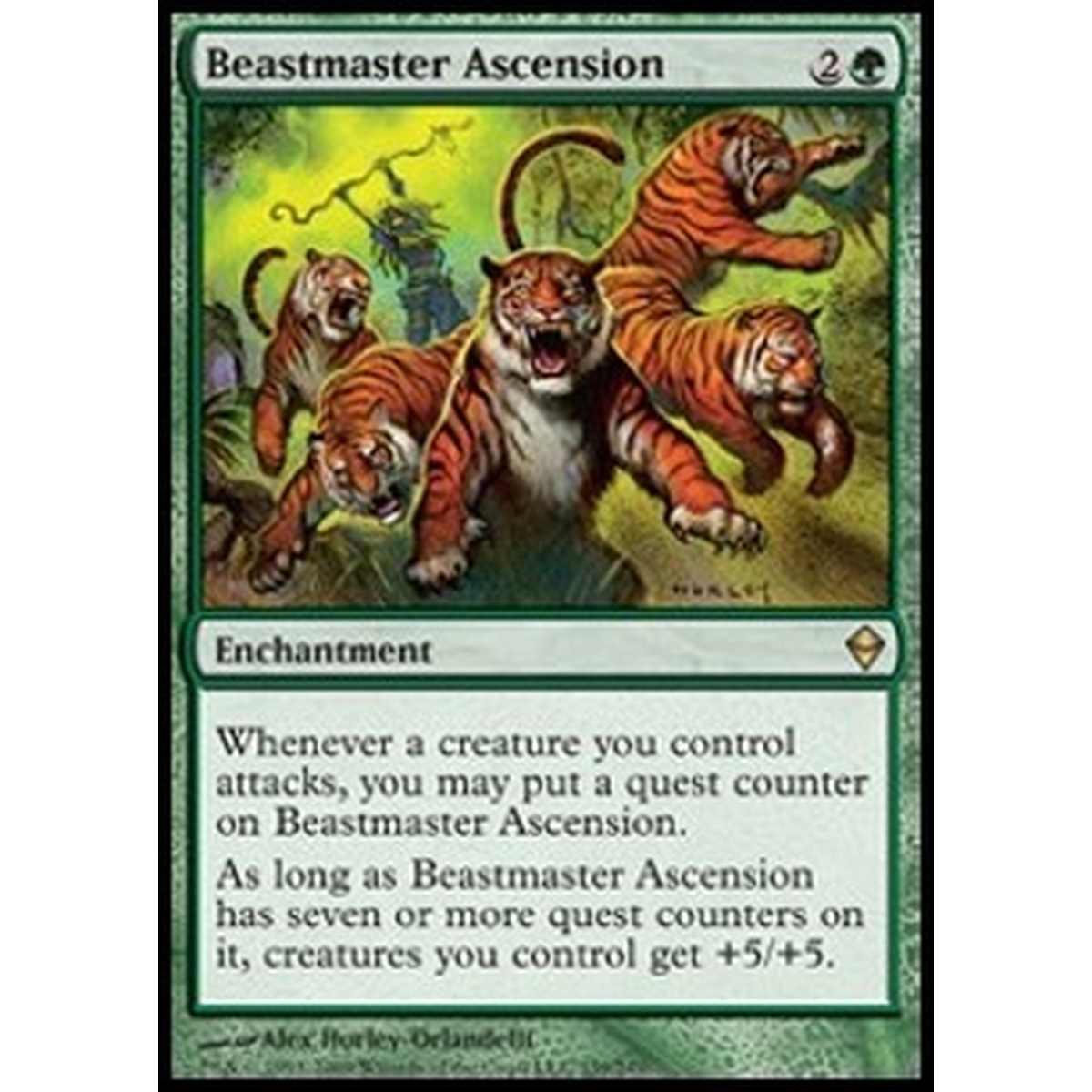 Beastmaster Ascension - Ascensione del Domatore - [ZEN][GD]