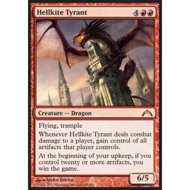 Hellkite Tyrant - Hellkite Tyrant - [GTC][EX]