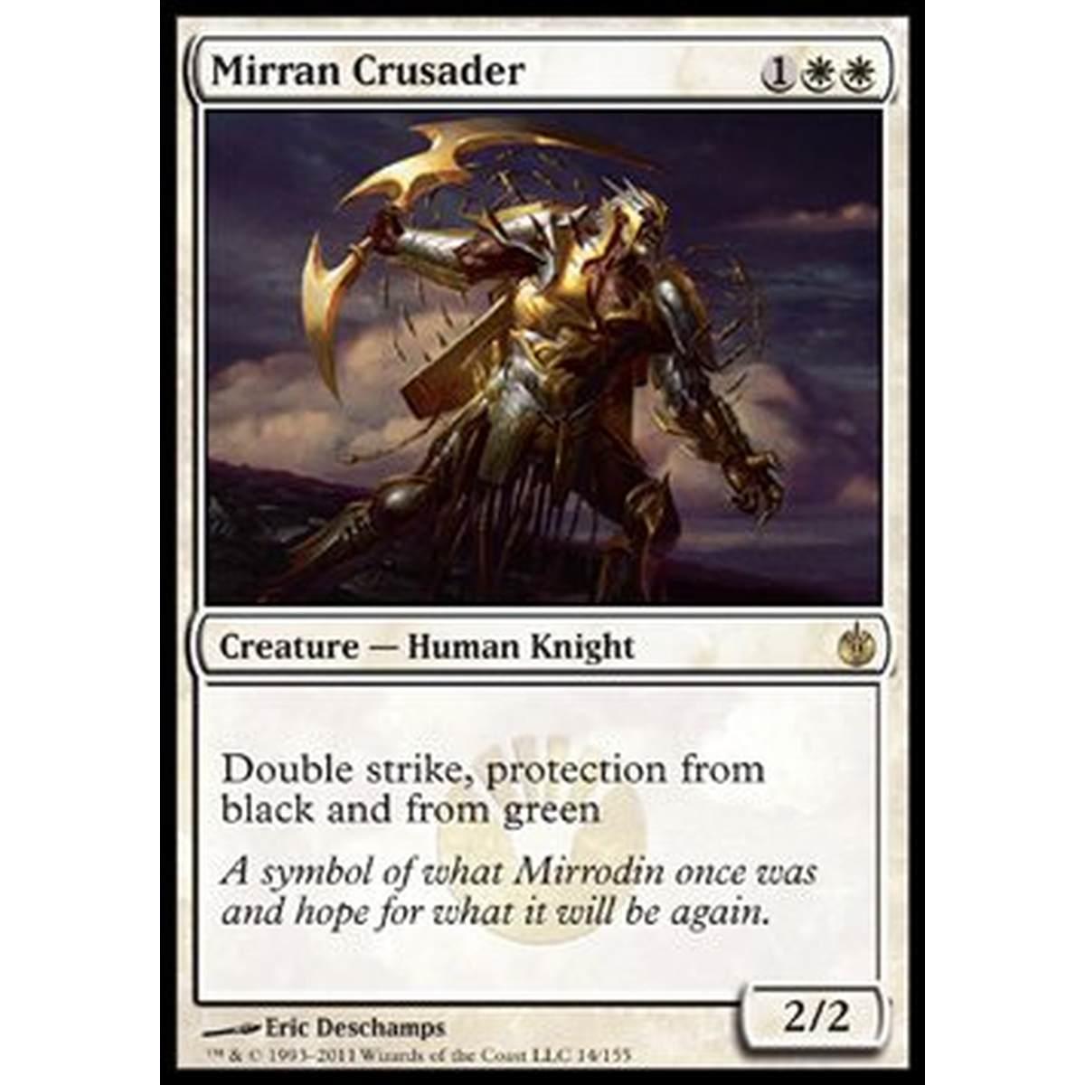 Mirran Crusader - Crociato di Mirrodin - [MBS][EX]