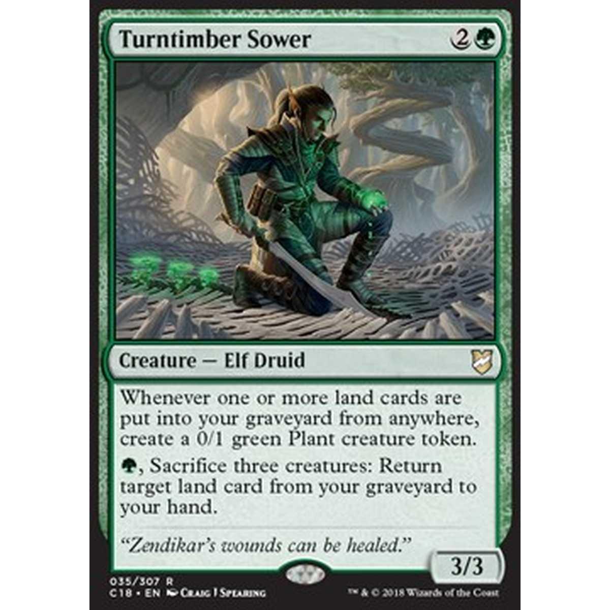 Turntimber Sower - Seminatore di Legnotorto - [C18][EX]