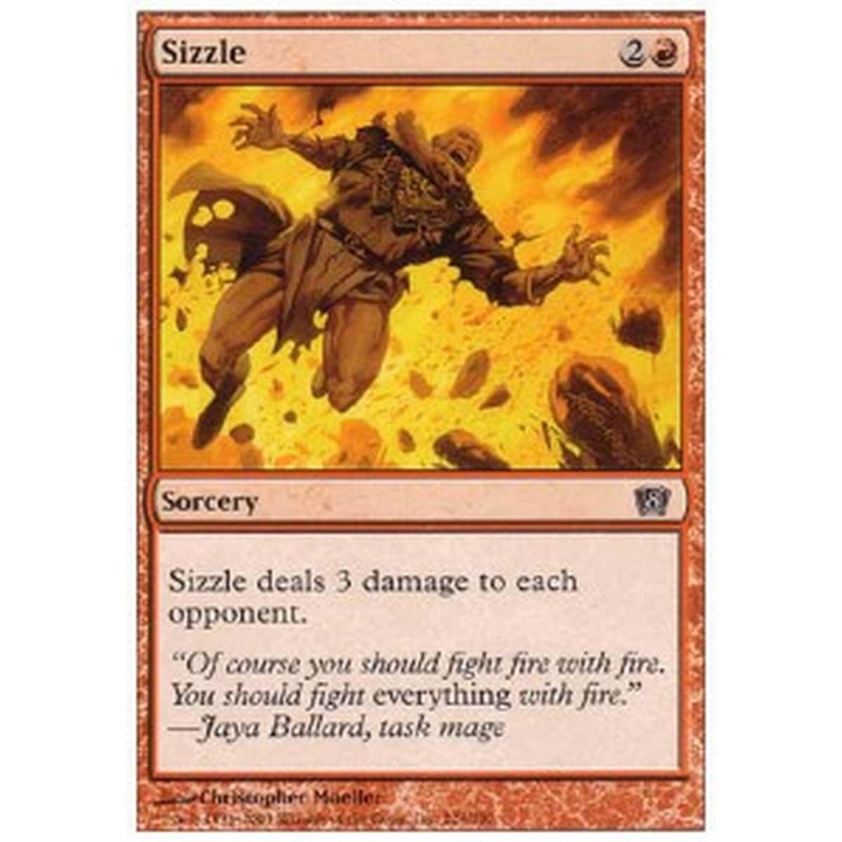 Sizzle - Ustionare - [8ED][EX]