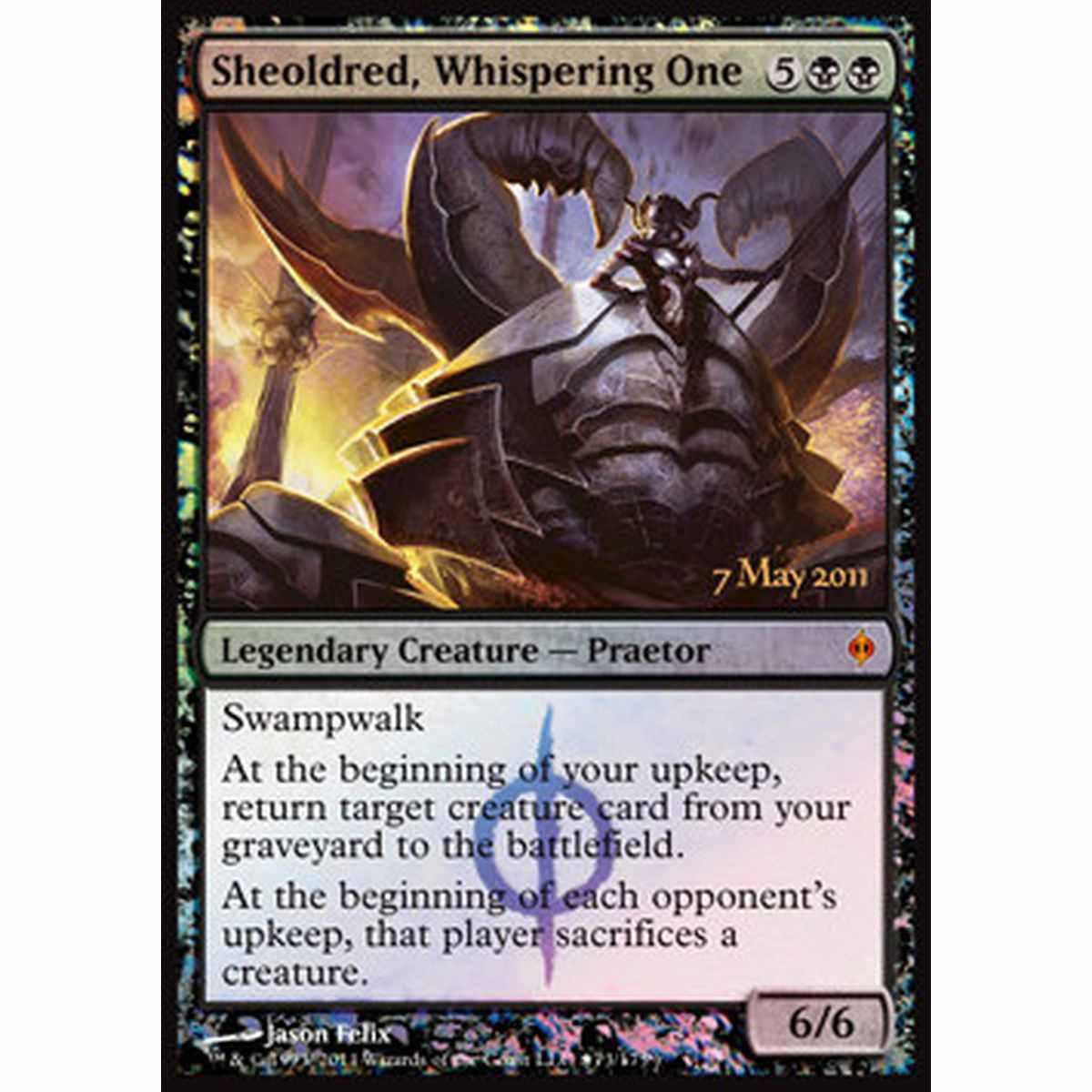 Sheoldred, Whispering One - Sheoldred, La Bisbigliante - [GDC][EX] [Foil]
