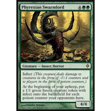 Phyrexian Swarmlord - Phyrexian Swarmlord - [NPH][EX]
