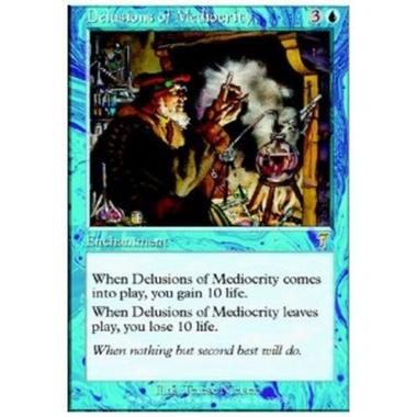 Delusions of Mediocrity - Delusions of Mediocrity - [7ED][GD]
