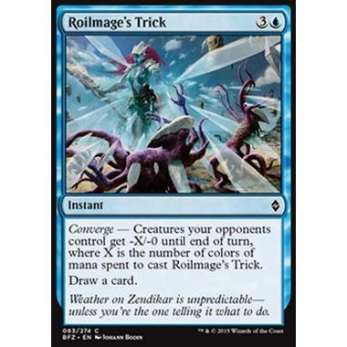 Roilmage's Trick - Trucco del Mago del Torbido - [BFZ] [NM]