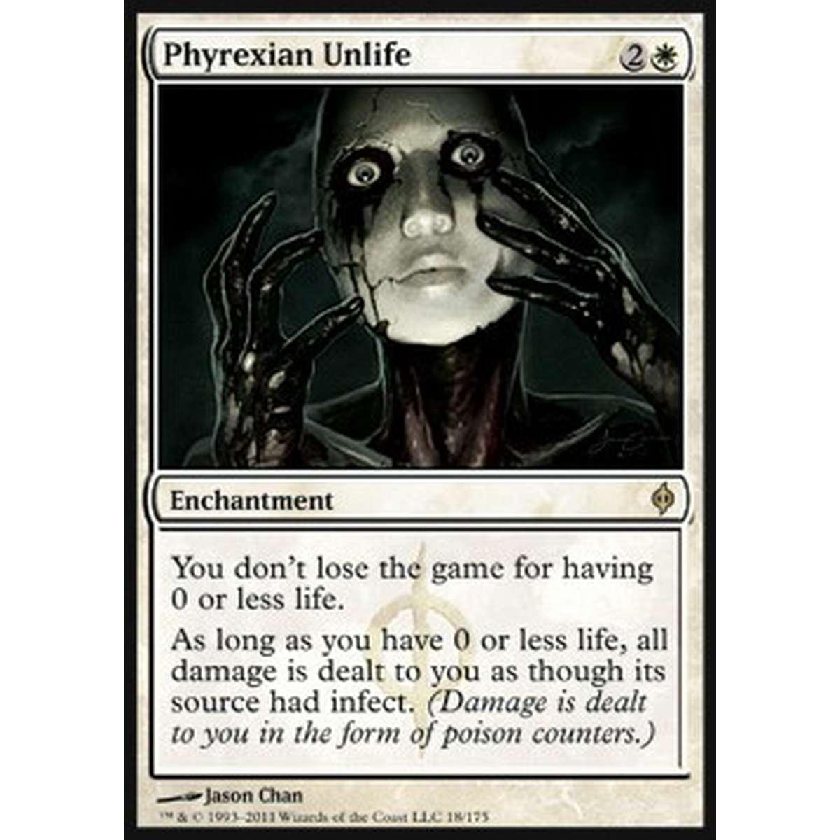 Phyrexian Unlife - ??????? - [NPH][EX]