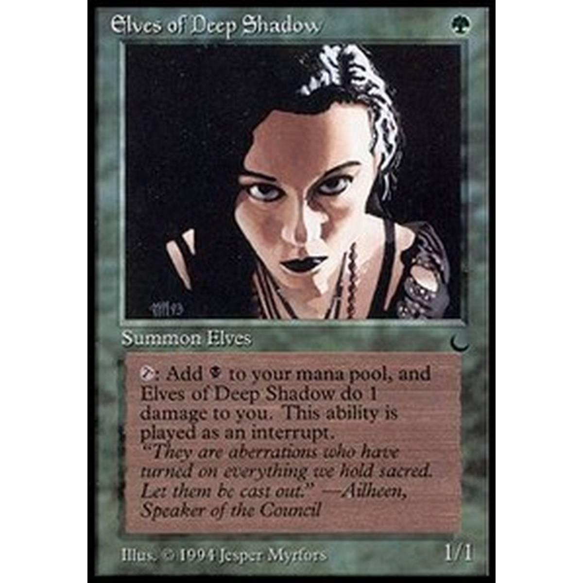 Elves of Deep Shadow - Elves of Deep Shadow - [DRK][LP]