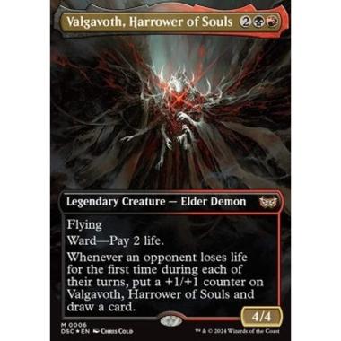 Valgavoth, Harrower of Souls - Valgavoth, Harrower of Souls - [DSC][NM]