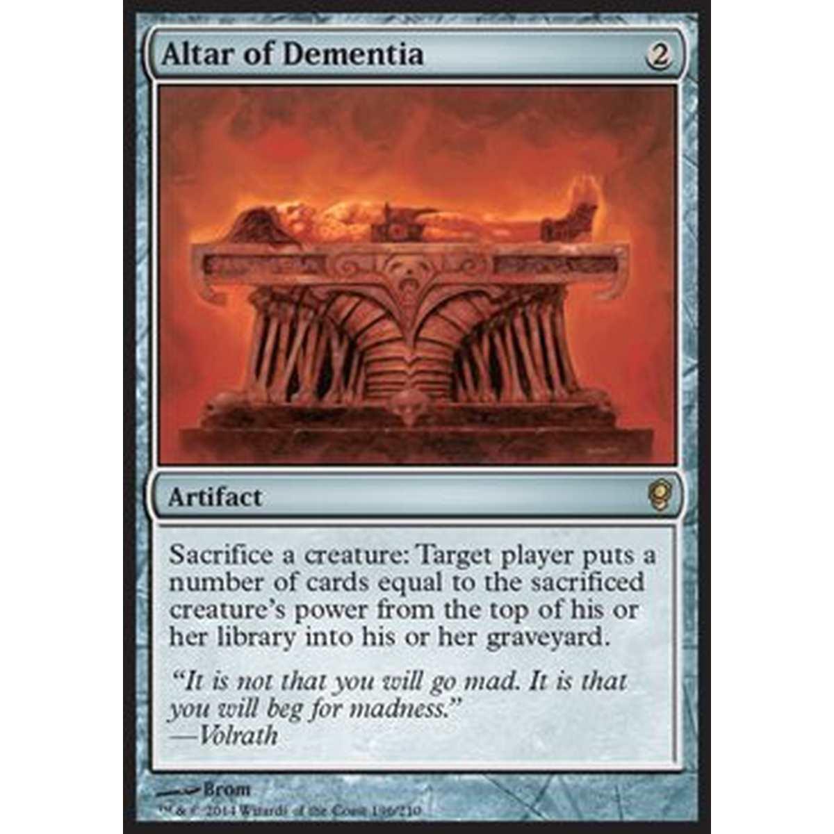 Altar of Dementia - Altar of Dementia - [CNS][NM]