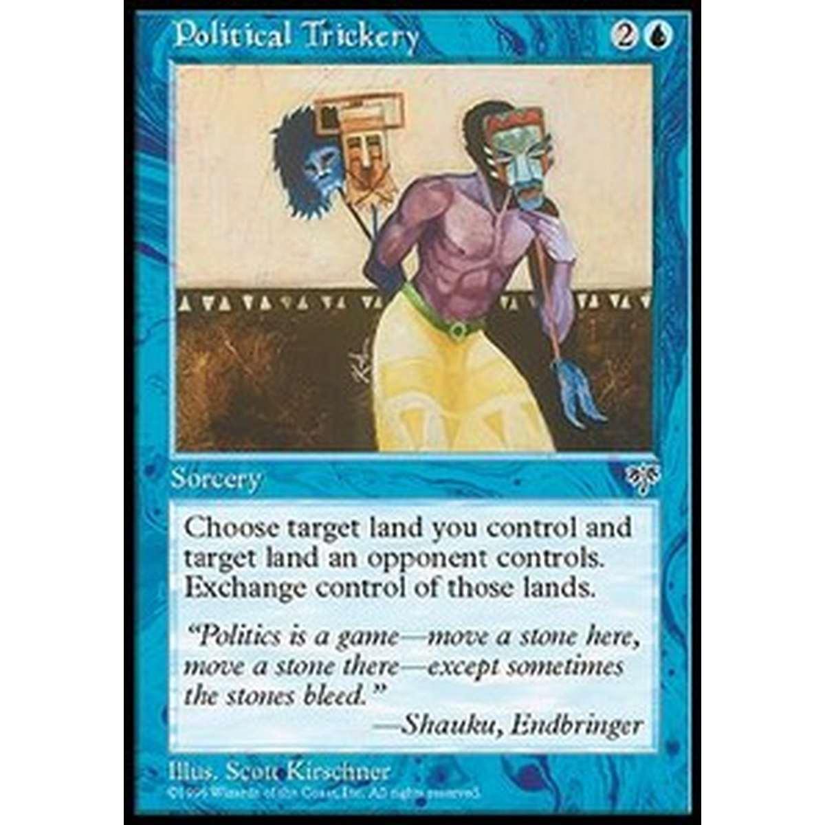 Political Trickery - Political Trickery - [MIR][GD]