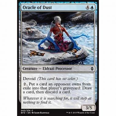 Oracle of Dust - Oracolo della Polvere - [BFZ] [NM]