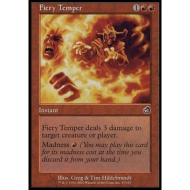 Fiery Temper - Temperamento Focoso - [TOR][EX]
