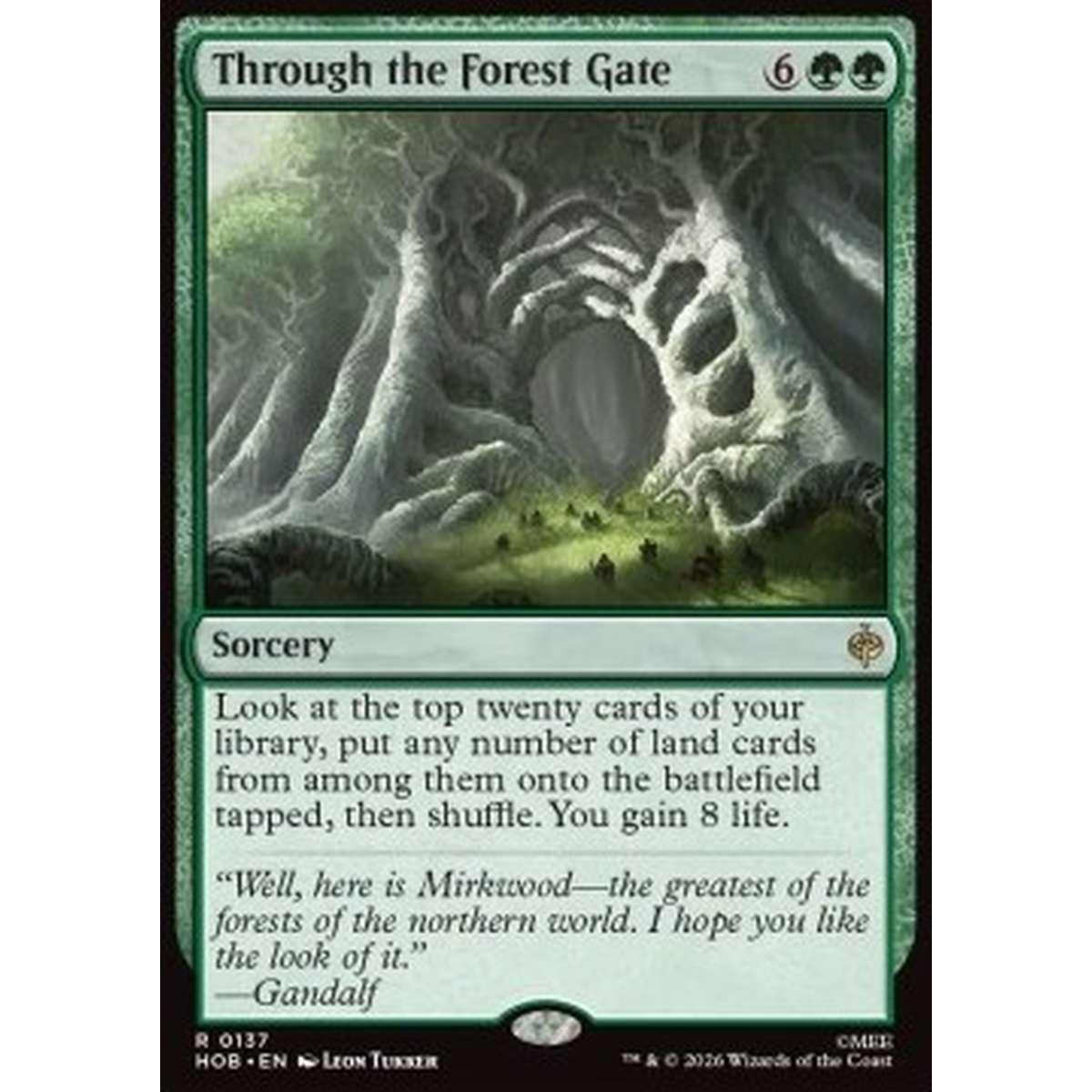 Through the Forest Gate - Through the Forest Gate - [HOB][NM]
