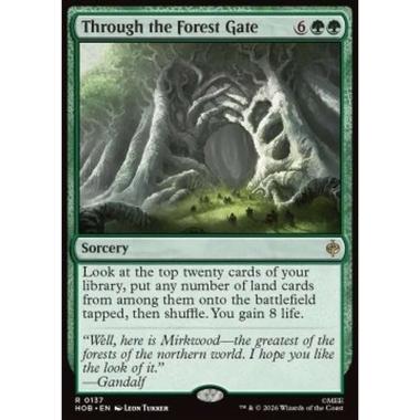 Through the Forest Gate - Through the Forest Gate - [HOB][NM]