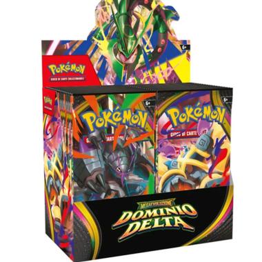 Dominio Delta - Pokemon Booster Box Italiano