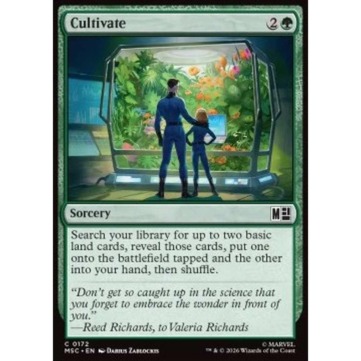 Cultivate - Cultivate - [MSC][NM]