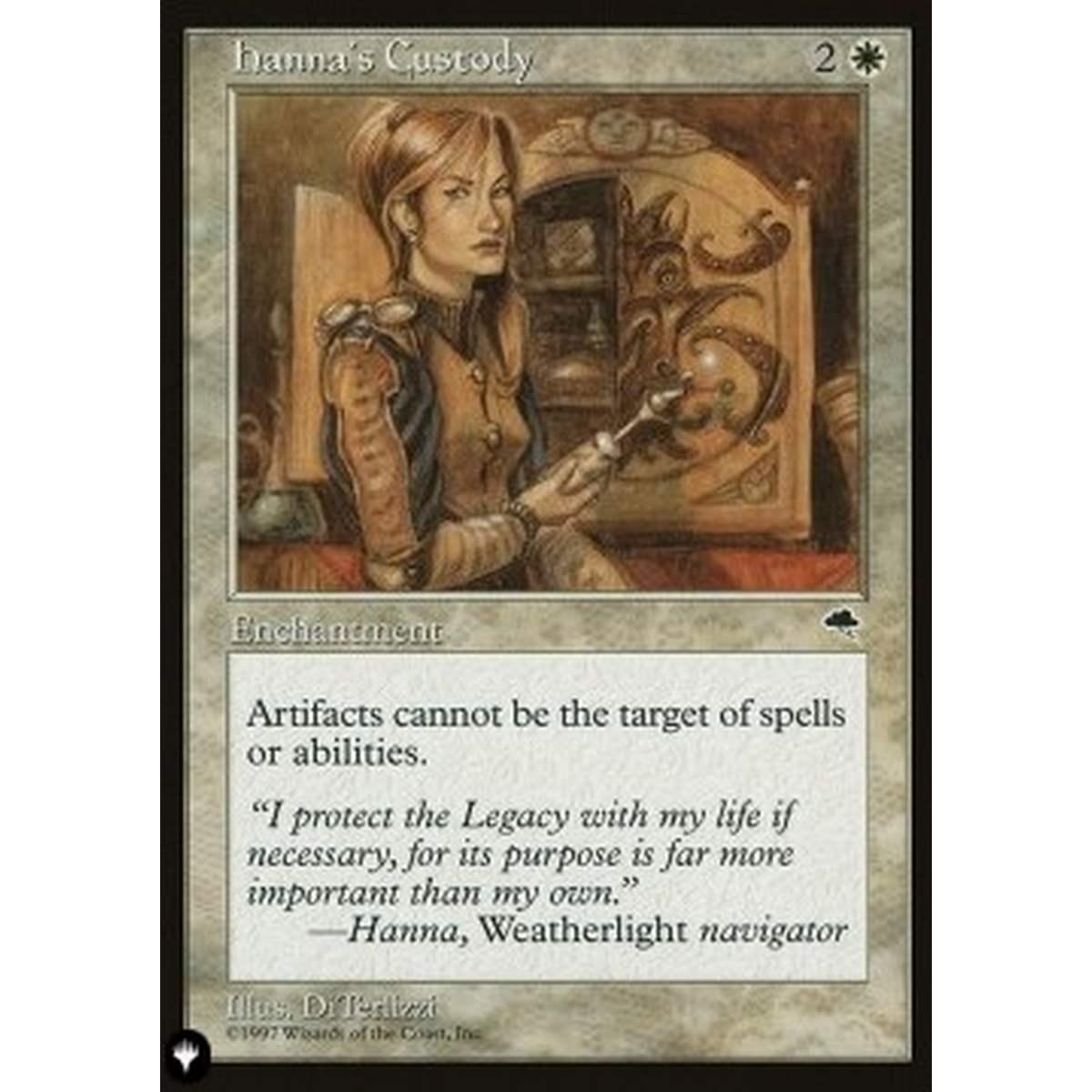 Hanna's Custody - Hanna's Custody - [ZNL][EX]