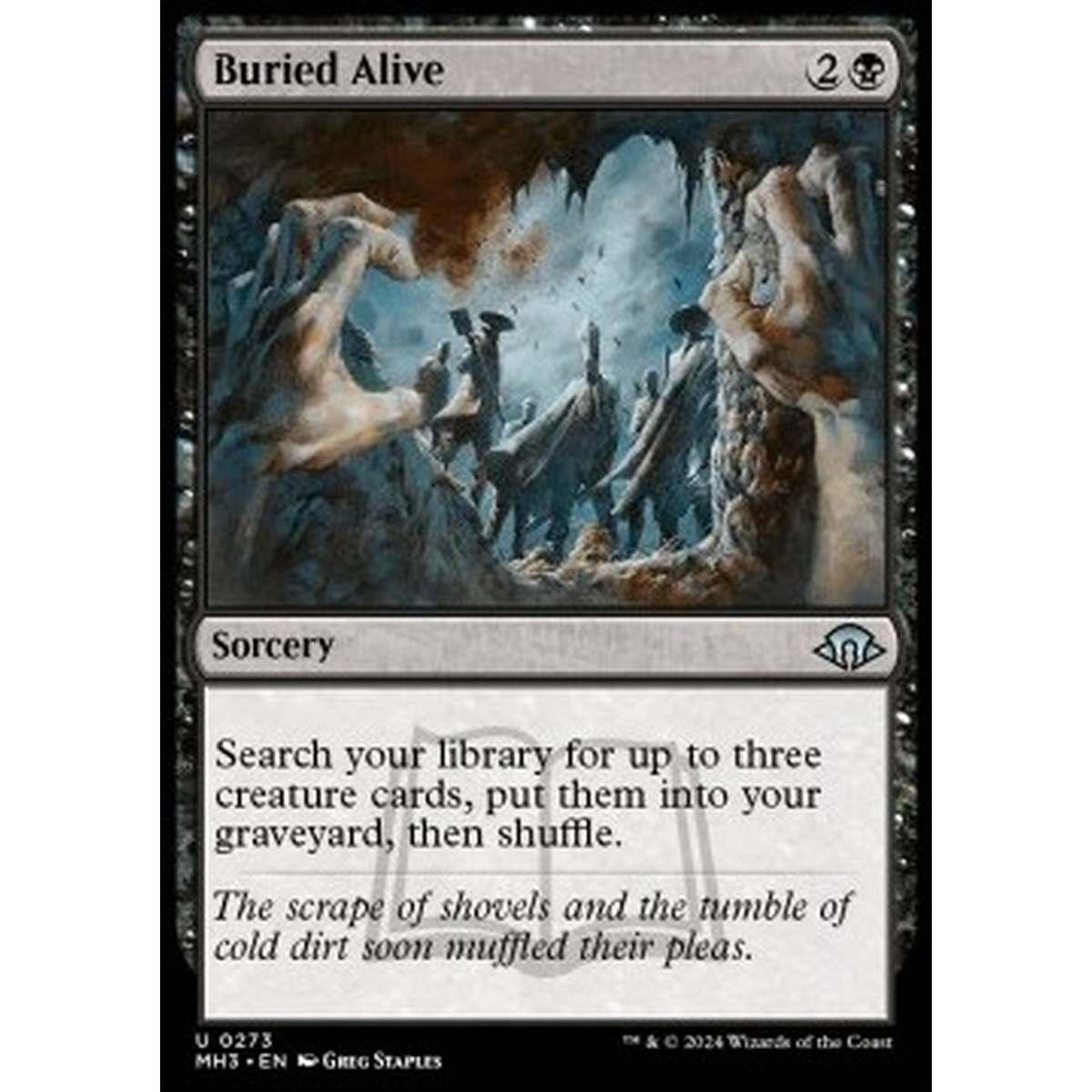 Buried Alive - Buried Alive - [MH3][EX]