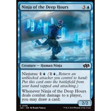 Ninja of the Deep Hours - Ninja of the Deep Hours - [J25][NM]