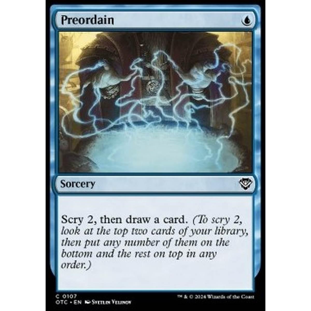 Preordain - Preordain - [OTC][NM]