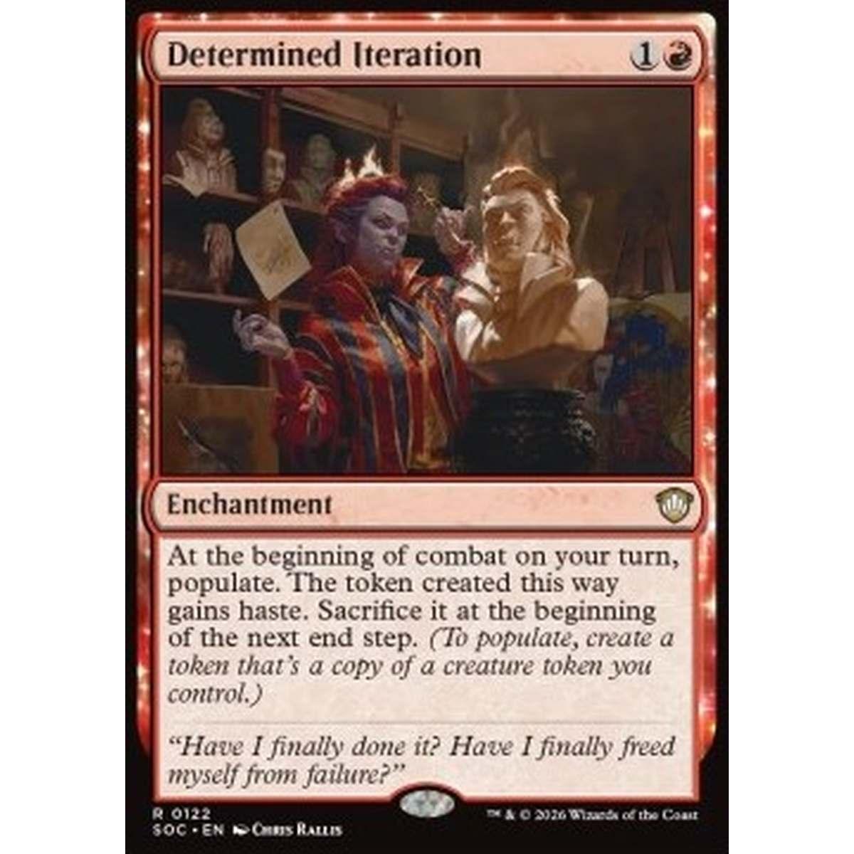 Determined Iteration - Determined Iteration - [SOC][NM]