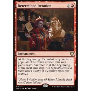 Determined Iteration - Determined Iteration - [SOC][NM]