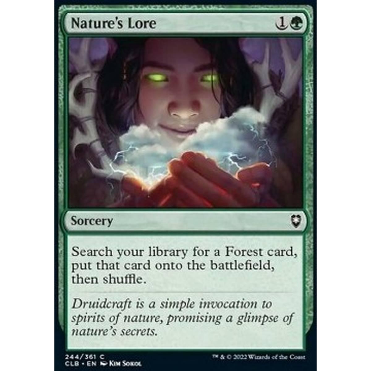 Nature's Lore - Sapere della Natura - [CLB][NM]