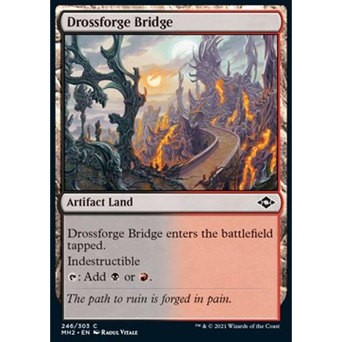 Drossforge Bridge - Drossforge Bridge - [MH2][NM] [Foil]