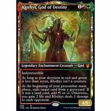 Klothys, God of Destiny - Klothys, God of Destiny - [XTHB][NM] [Foil]