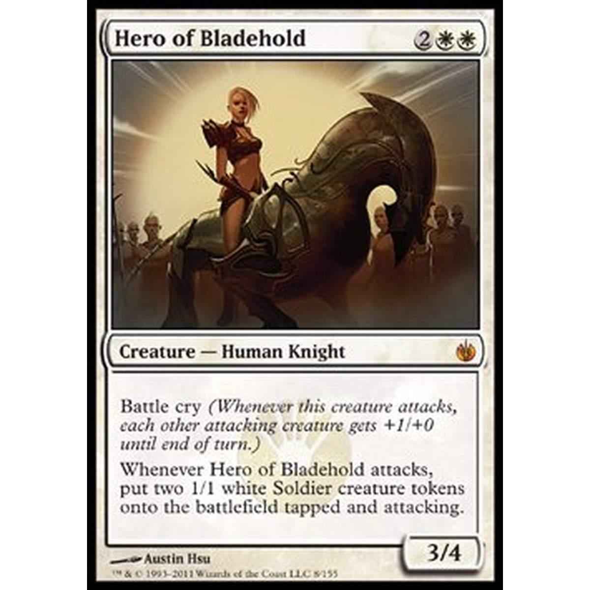 Hero of Bladehold - Hero of Bladehold - [MBS][EX]