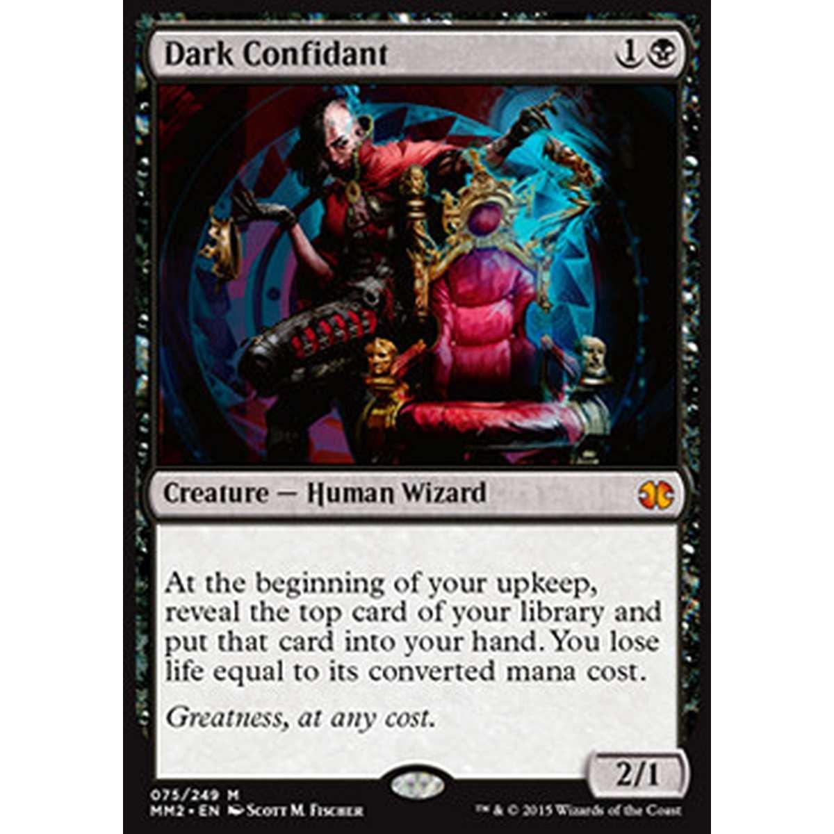 Dark Confidant - Dark Confidant - [MM2][GD]