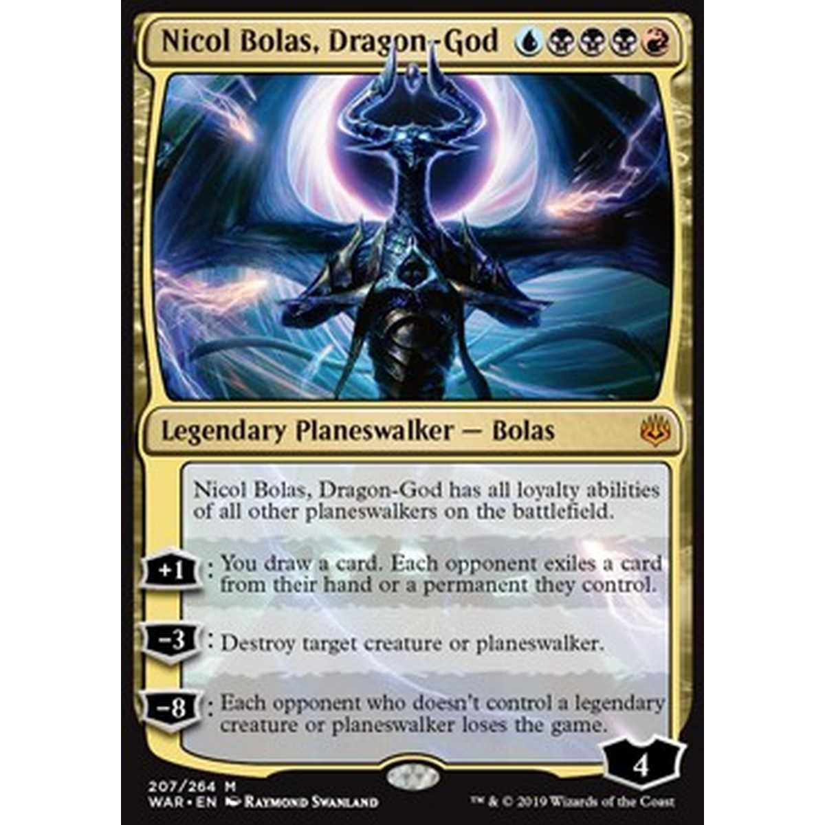 Nicol Bolas, Dragon-God - Nicol Bolas, Drago Divino - [WAR][EX]