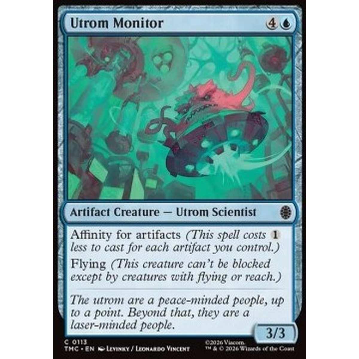 Utrom Monitor - Utrom Monitor - [XTMC][NM]