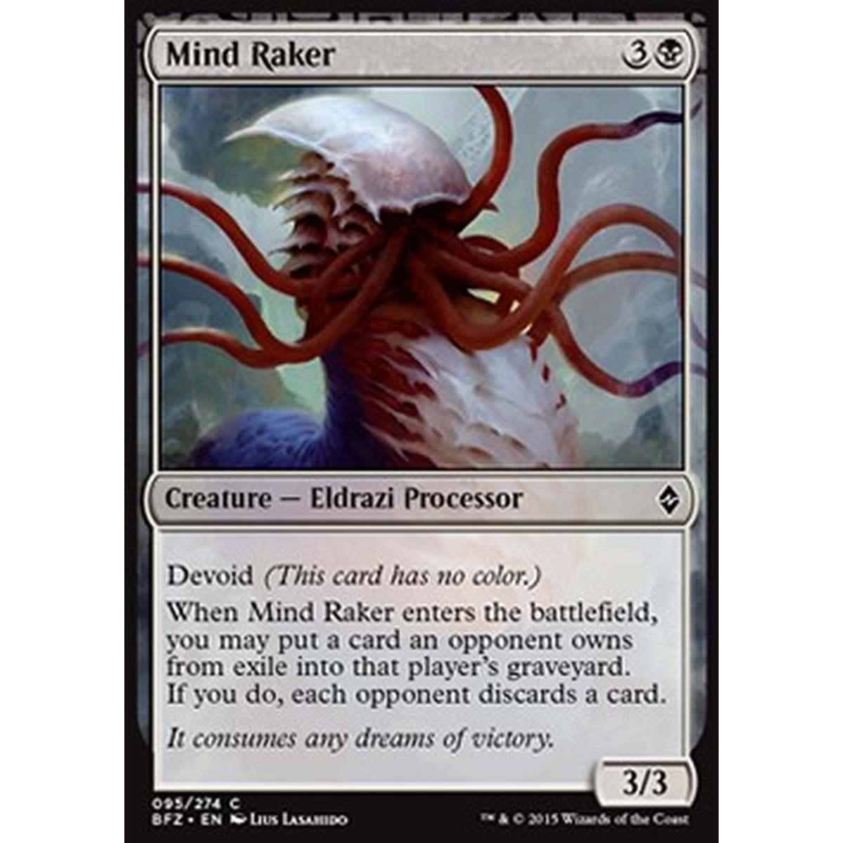 Mind Raker - Squartapensieri - [BFZ] [NM]
