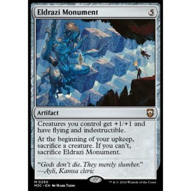 Eldrazi Monument - Eldrazi Monument - [M3C][NM]