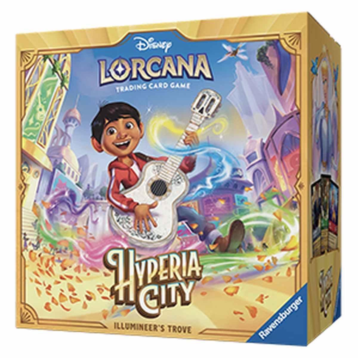Hyperia City - Città di Hyperia - Illumineer's Trove Lorcana ENG