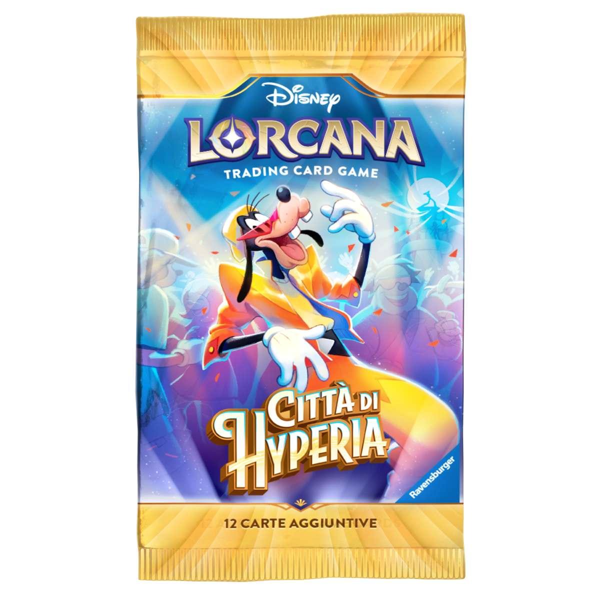 Hyperia City - Città di Hyperia - Bustina Booster Pack Lorcana ITA