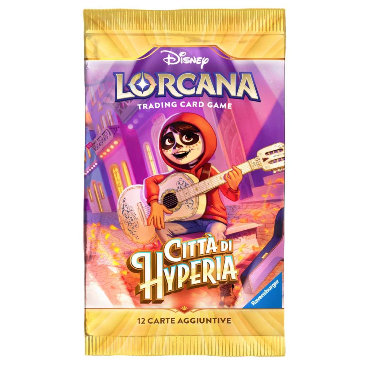 Hyperia City - Città di Hyperia - Bustina Booster Pack Lorcana ITA