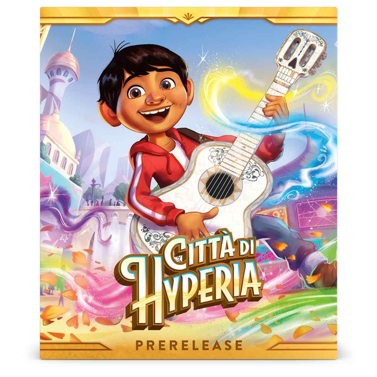 Hyperia City - Città di Hyperia - Prerelease Pack Lorcana ITA