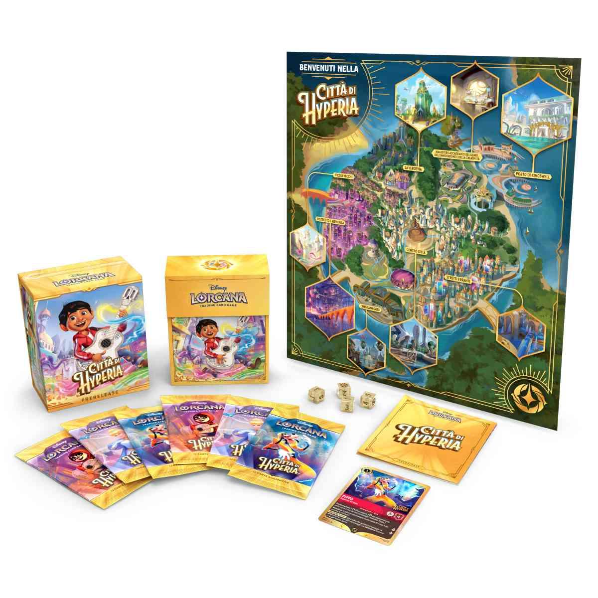 Hyperia City - Città di Hyperia - Prerelease Pack Lorcana ITA