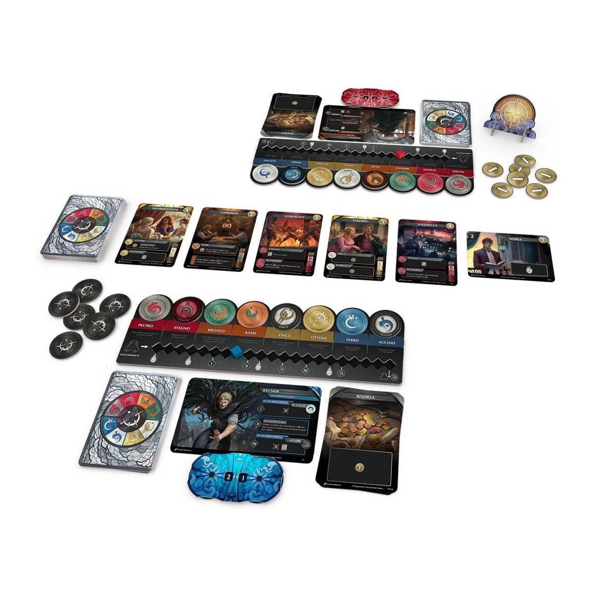 Mistborn - Gioco da Tavolo