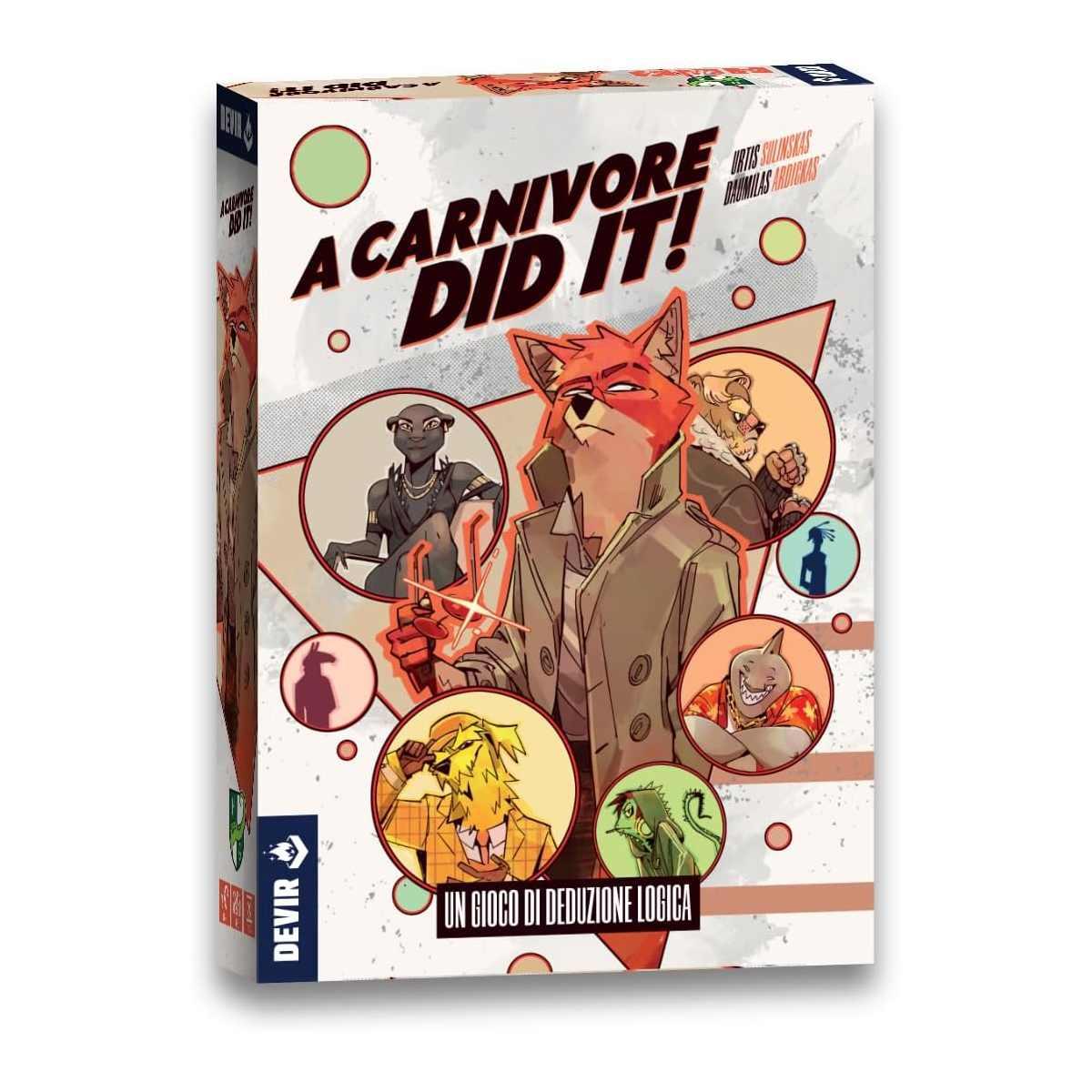 A Carnivore Did It! - Gioco da Tavolo