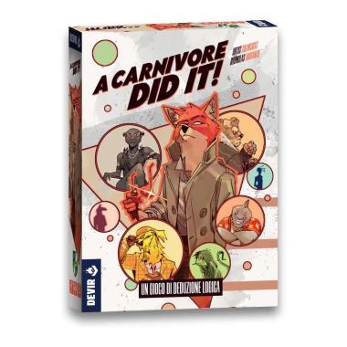 A Carnivore Did It! - Gioco da Tavolo