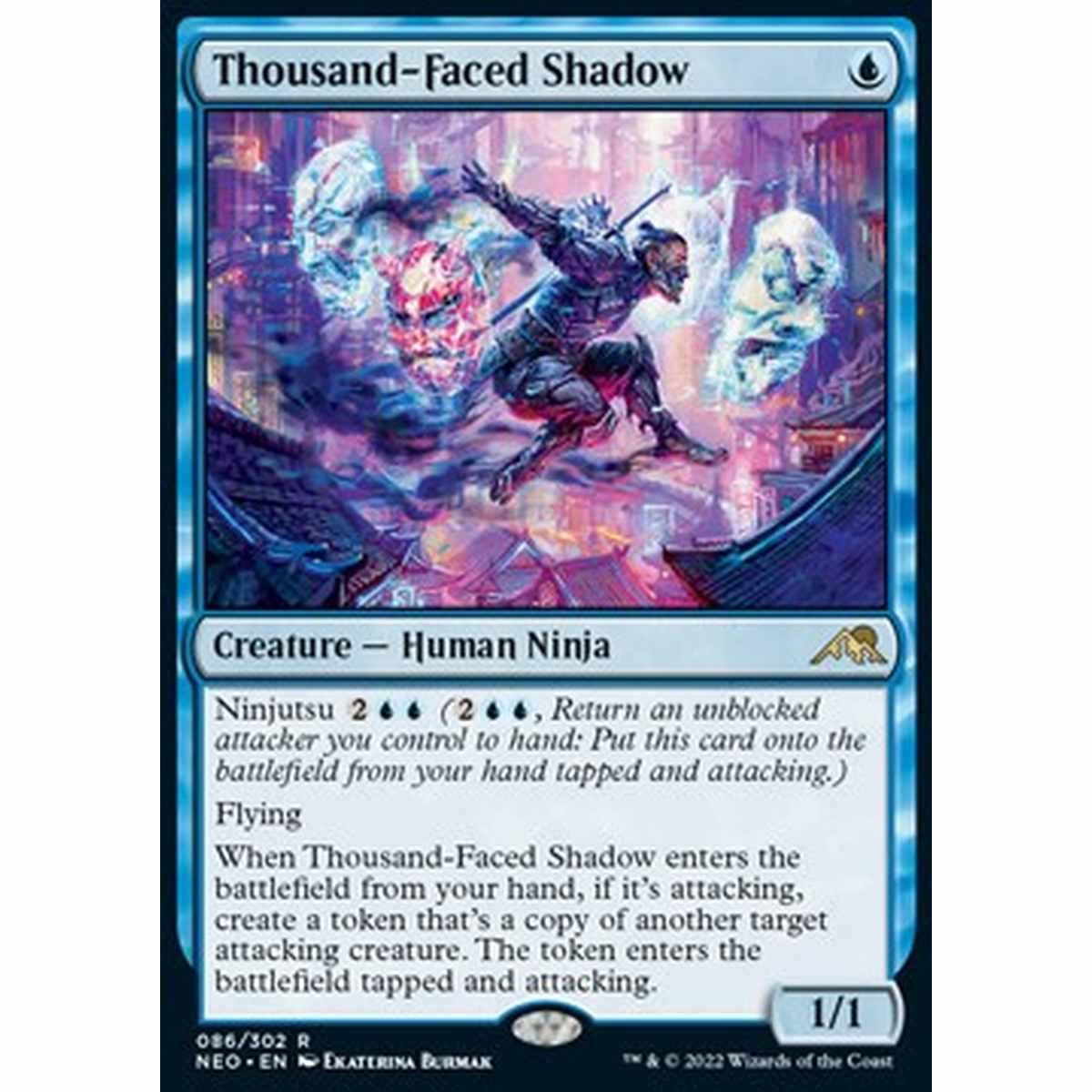 Thousand-Faced Shadow - Ombra dai Mille Volti - [NEO][EX]