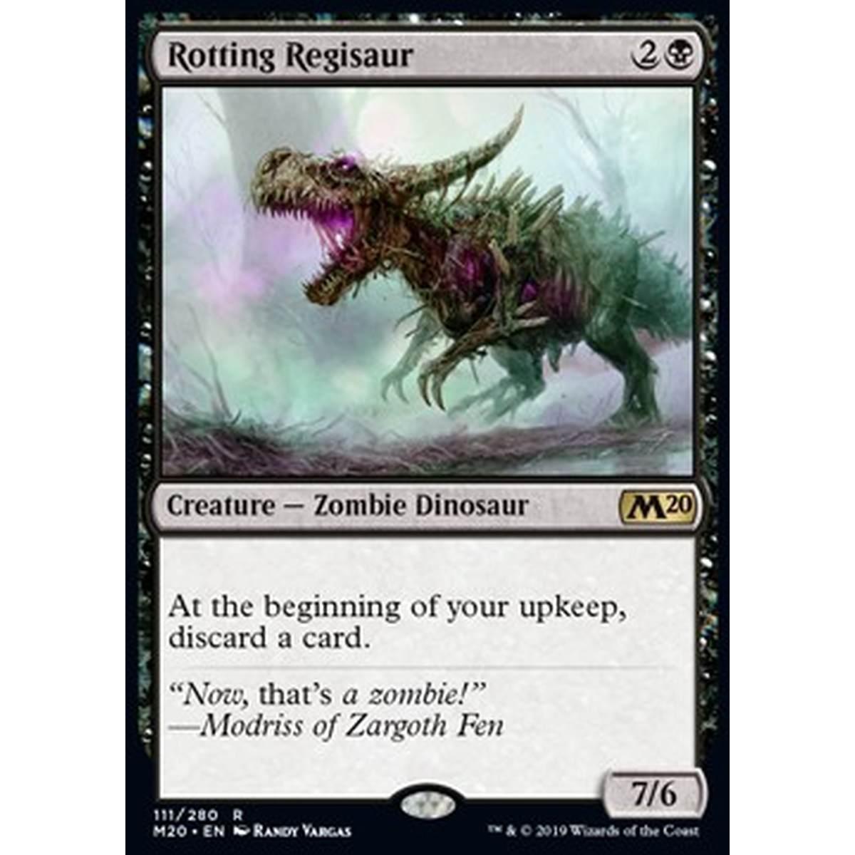 Rotting Regisaur - Rotting Regisaur - [M20][EX]