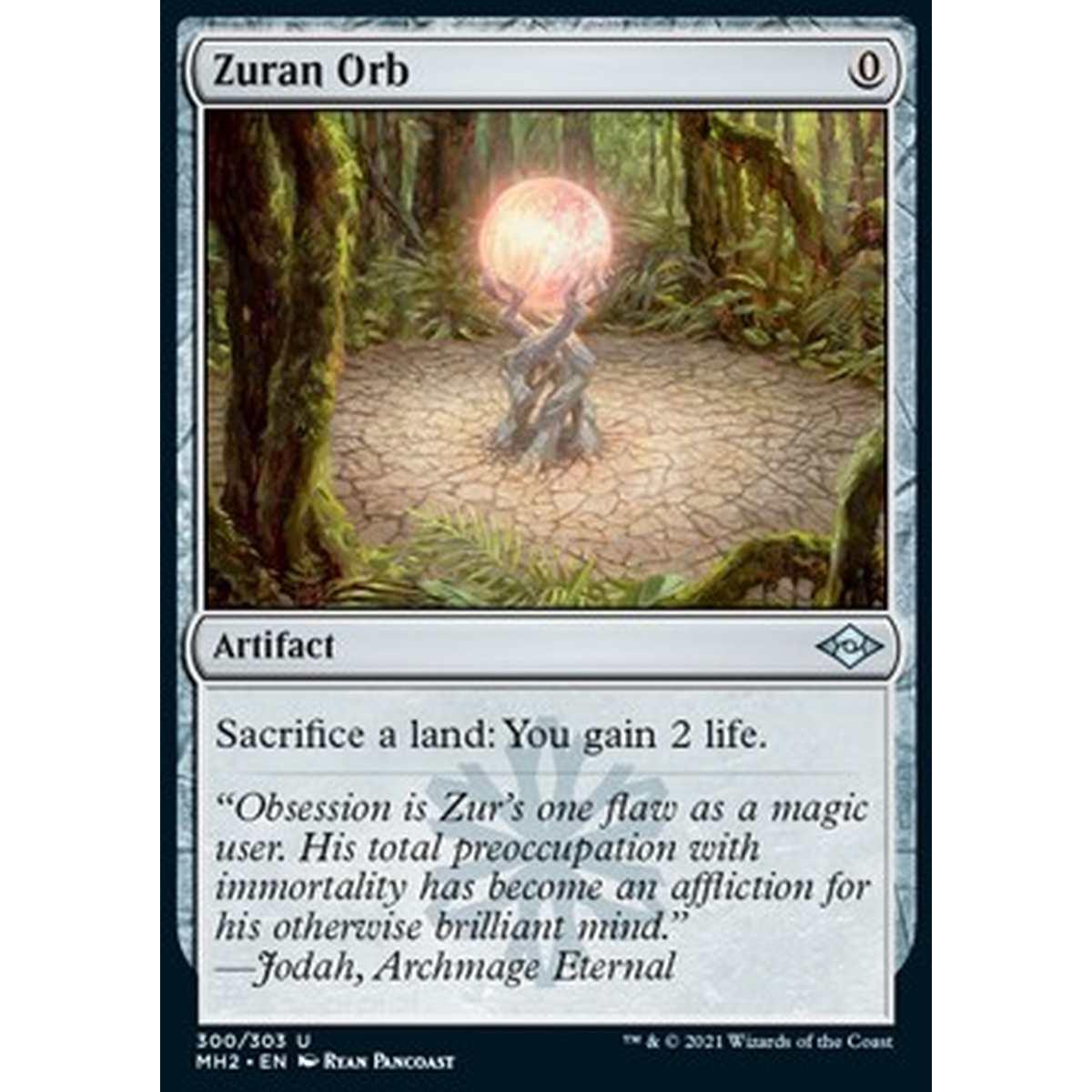 Zuran Orb (V.1) - Zuran Orb (V.1) - [MH2][EX]