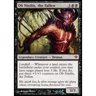 Ob Nixilis, the Fallen - Ob Nixilis, the Fallen - [ZEN][EX]