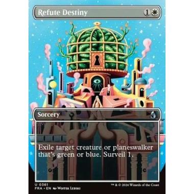 Refute Destiny - Refute Destiny - [XFRA][NM]