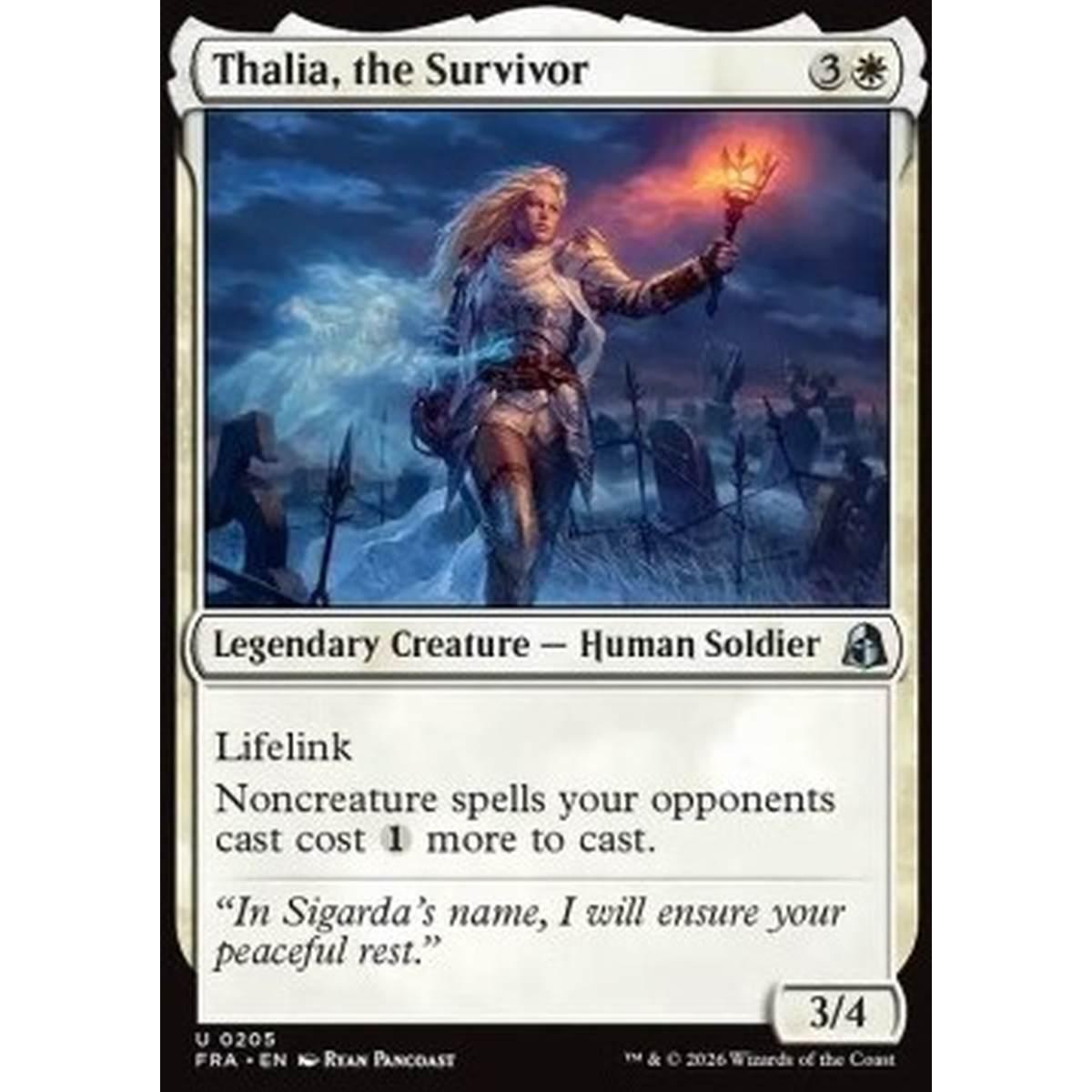 Thalia, the Survivor - Thalia, the Survivor - [FRA][NM]