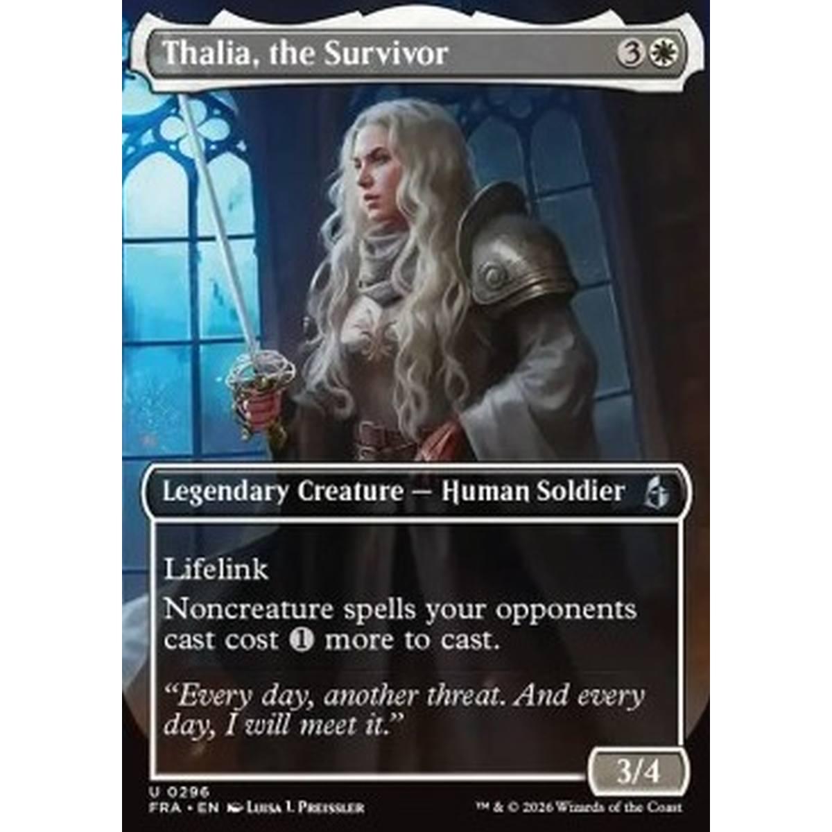 Thalia, the Survivor - Thalia, the Survivor - [XFRA][NM]